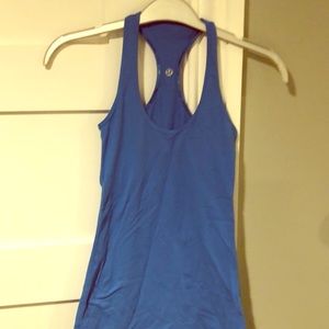 Lululemon Blue racerback